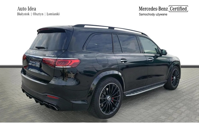 Mercedes-Benz GLS cena 899000 przebieg: 32000, rok produkcji 2021 z Jeziorany małe 326